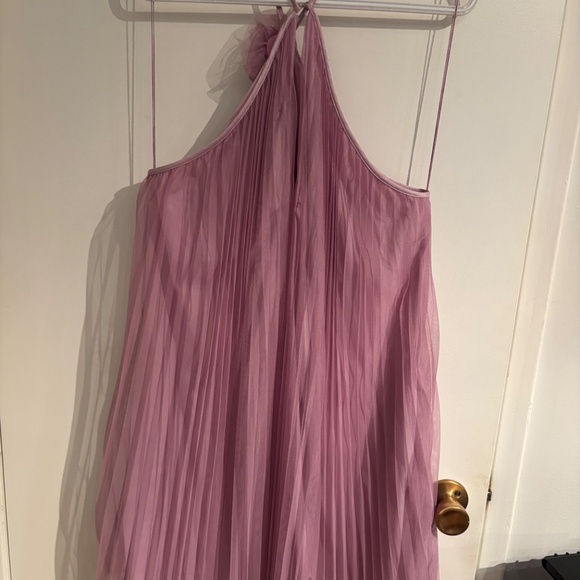 BHLDN Mauve Party Dress (M) - Picture 4 of 7